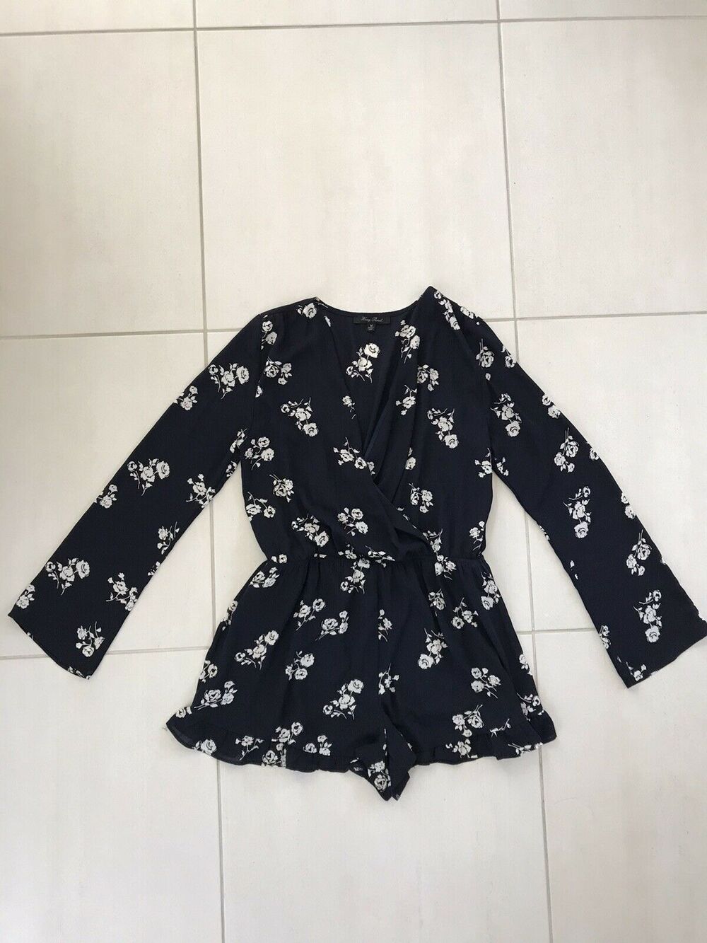 Honey Punch Romper Floral Romantic Cottagecore Coquette Whimsigoth